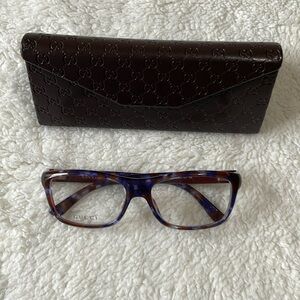 Gucci eyeglasses GG 3608 6F7 130 violet burgundy Havana 53-15-130